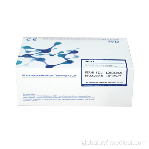 Early Pregnancy Test Kit Home pregnancy test kit,hcg cassette Individual donor test Supplier